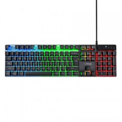 TRUST GAMING KEYBOARD AZOR GXT835 BLACK GR 23969
