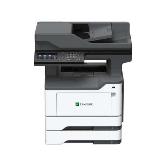 LEXMARK MULTIFUNCTION B/W LASER PRINTER MFP MX521ADE