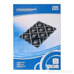 TTO CARBON PAPER TYPEWRITING BLACK 403365