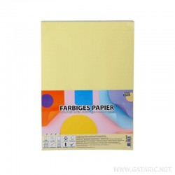 TTO COLOR PAPER A4 80GR 250SH. PASTEL YELLOW 405982