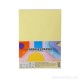 TTO COLOR PAPER A4 80GR 250SH. PASTEL YELLOW 405982