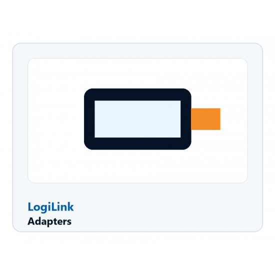 LOGILINK USB-C TO USB3.0 F USB ADAPTER SILVER AU0042