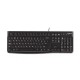 LOGITECH WIRED KEYBOARD K120 US (920-002508)