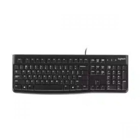 LOGITECH WIRED KEYBOARD FOR BUSINESS (BROWN BOX) K120 US (920-002479)