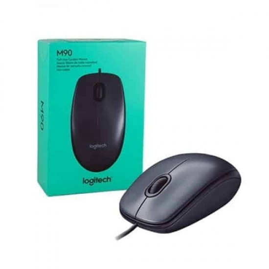 LOGITECH MOUSE DARK GREY M90 ( 910-001794/3 ) LOGITECH MOUSE DARK GREY M90 ( 910-001794/3 )