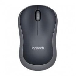 LOGITECH MOUSE WIRELESS M185 BLACK/GREY ( 910-002235 )