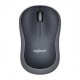 LOGITECH MOUSE WIRELESS M185 BLACK/GREY ( 910-002235 )
