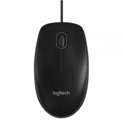 LOGITECH MOUSE BLACK B100 (910-003357)