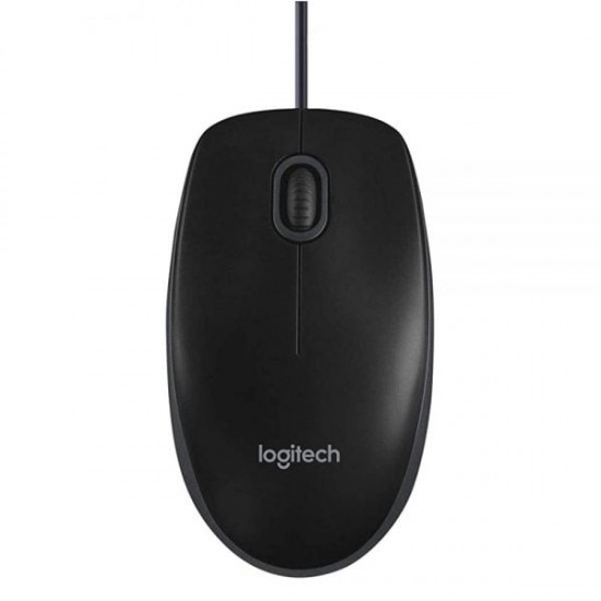 LOGITECH MOUSE BLACK B100 (910-003357) LOGITECH MOUSE BLACK B100 (910-003357)
