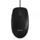 LOGITECH MOUSE BLACK B100 (910-003357)