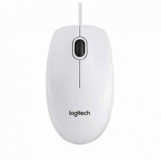 LOGITECH MOUSE WHITE B100 ( 910-003360 ) LOGITECH MOUSE WHITE B100 ( 910-003360 )