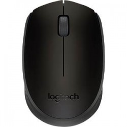 LOGITECH MOUSE WIRELESS M171 BLACK ( 910-004424 )