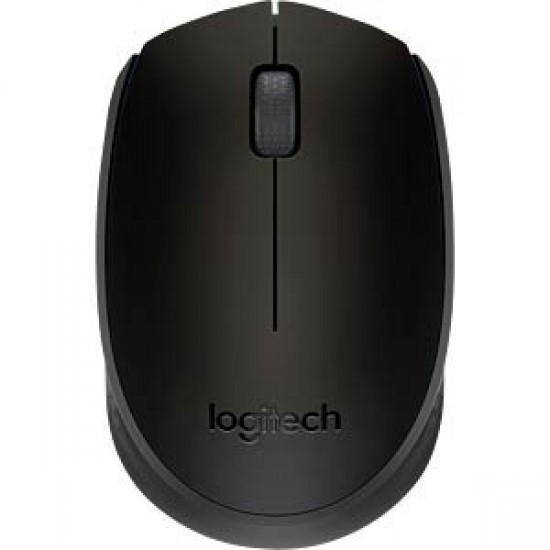 LOGITECH MOUSE WIRELESS M171 BLACK ( 910-004424 )