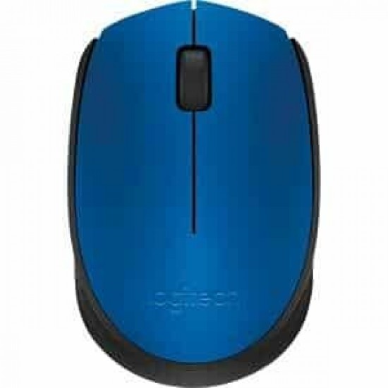 LOGITECH MOUSE WIRELESS M171 BLUE ( 910-004640 )