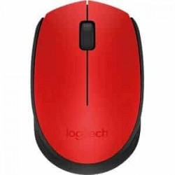 LOGITECH MOUSE WIRELESS M171 RED ( 910-004641 )