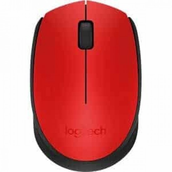 LOGITECH MOUSE WIRELESS M171 RED ( 910-004641 ) LOGITECH MOUSE WIRELESS M171 RED ( 910-004641 )