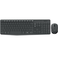 LOGITECH CORDLESS COMBO MK235 GR (920-007915)