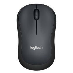 LOGITECH MOUSE WIRELESS SILENT M220 BLACK (910-004878)