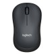 LOGITECH MOUSE WIRELESS SILENT M220 BLACK (910-004878)