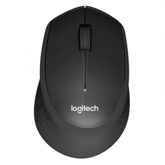 LOGITECH MOUSE WIRELESS SILENT M330 BLACK (910-004909)