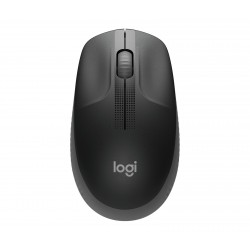 LOGITECH MOUSE WIRELESS M190 CHARCOAL (910-005905)