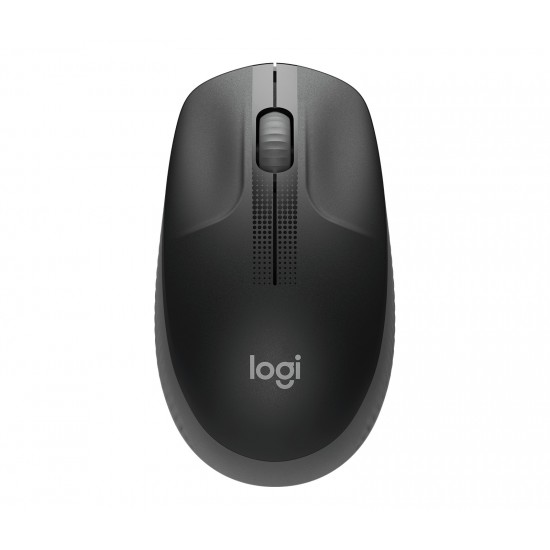 LOGITECH MOUSE WIRELESS M190 CHARCOAL (910-005905)
