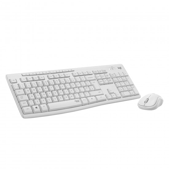 LOGITECH Keyboard+Mouse Set Wireless MK295 US Silent White (920-009824) LOGITECH Keyboard+Mouse Set Wireless MK295 US Silent White (920-009824)