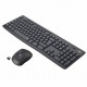 LOGITECH Keyboard+Mouse Set Wireless MK295 GR Silent (920-009871)