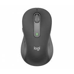 LOGITECH BLUETOOTH LARGE MOUSE SIGNATURE M650 BLACK (910-006236) LOGITECH BLUETOOTH LARGE MOUSE SIGNATURE M650 BLACK (910-006236)