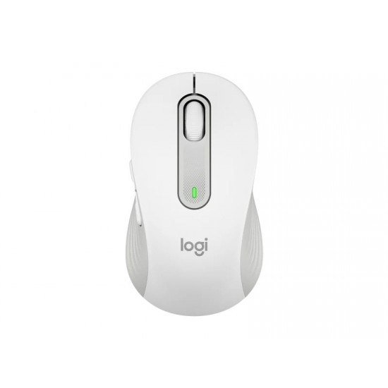 LOGITECH BLUETOOTH&amp;SILENT MOUSE SIGNATURE M650 LARGE WHITE (910-006238)
