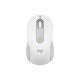 LOGITECH BLUETOOTH&amp;SILENT MOUSE SIGNATURE M650 LARGE WHITE (910-006238)