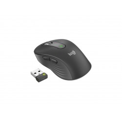 LOGITECH BLUETOOTH&amp;SILENT MOUSE SIGNATURE M650 BLACK (910-006274)