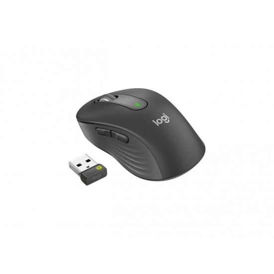LOGITECH BLUETOOTH&amp;SILENT MOUSE SIGNATURE M650 BLACK (910-006274)
