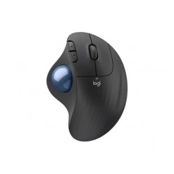 LOGITECH MOUSE ERGO WIRELESS M575S BLACK (910-007029)