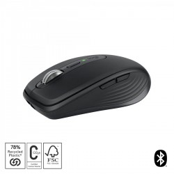LOGITECH BLUETOOTH MOUSE MX ANYWHERE 3S 910-006929 LOGITECH BLUETOOTH MOUSE MX ANYWHERE 3S 910-006929