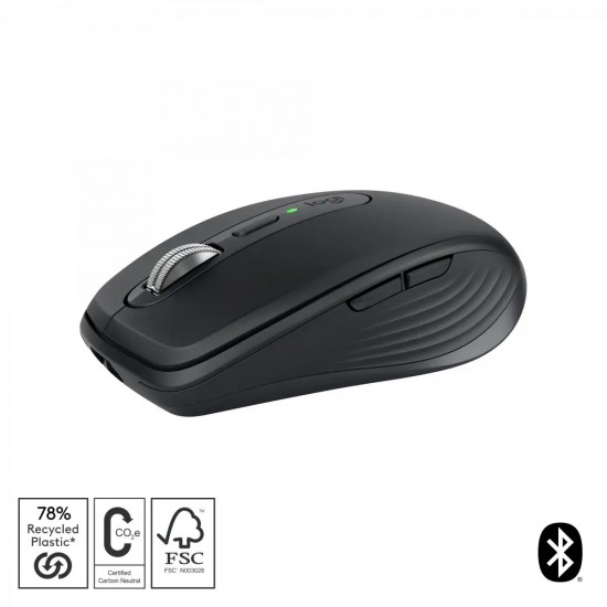 LOGITECH BLUETOOTH MOUSE MX ANYWHERE 3S 910-006929