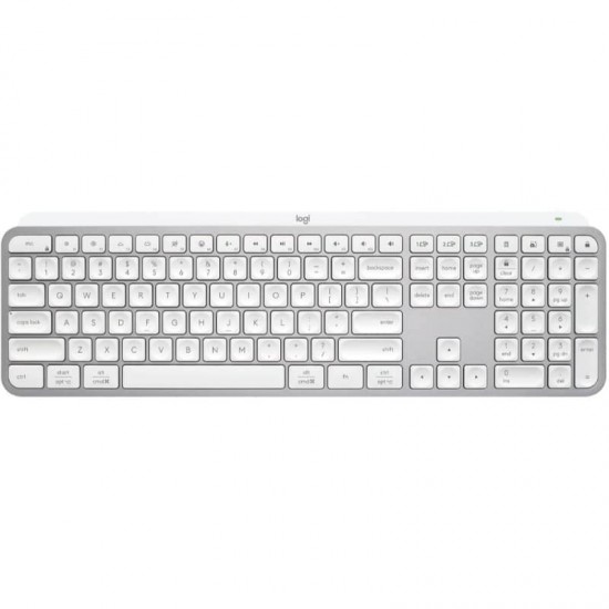Logitech MX Keys S Bluetooth Illuminated Keyboard Pale Grey (920-011588) US Logitech MX Keys S Bluetooth Illuminated Keyboard Pale Grey (920-011588) US