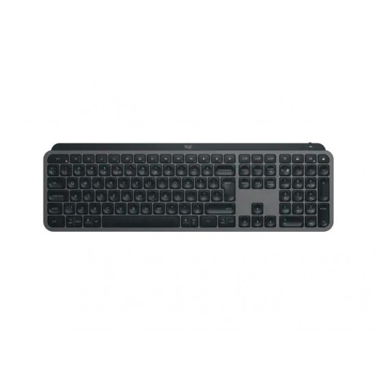 Logitech MX Keys S Bluetooth Illuminated Keyboard Graphite (920-011587) US