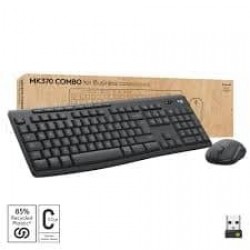 LOGITECH Wireless/Bluetooth Silent Keyboard & Mouse MK370 US (920-012077) LOGITECH Wireless/Bluetooth Silent Keyboard & Mouse MK370 US (920-012077)