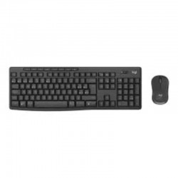LOGITECH Wireless/Bluetooth Silent Keyboard & Mouse MK370 UK (920-012073) LOGITECH Wireless/Bluetooth Silent Keyboard & Mouse MK370 UK (920-012073)