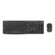LOGITECH Wireless/Bluetooth Silent Keyboard &amp; Mouse MK370 UK (920-012073)