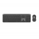 LOGITECH Signature Slim Wireless Combo MK950 (920-012490 ) US Graphite