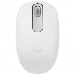 LOGITECH MOUSE M196 BLUETOOTH WHITE (910-007460)