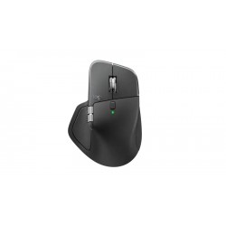 LOGITECH Mouse Wireless/Bluetooth MX Master 4 Black (USB-C receiver &amp; No cable included) (910-007617)