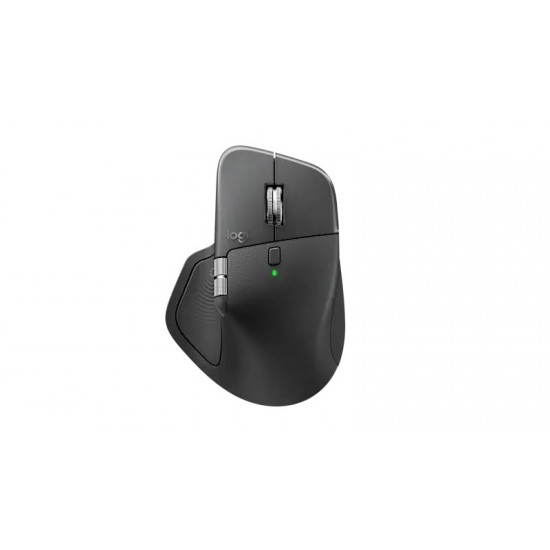 LOGITECH Mouse Wireless/Bluetooth MX Master 4 Black (USB-C receiver &amp; No cable included) (910-007617)