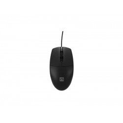 NATEC MOUSE WIRED 1000DPI BLACK RUFF 2 NATEC MOUSE WIRED 1000DPI BLACK RUFF 2