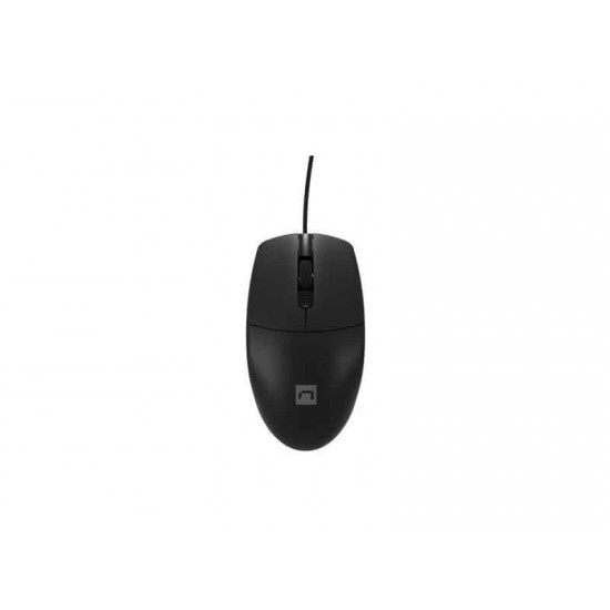 NATEC MOUSE WIRED 1000DPI BLACK RUFF 2 NATEC MOUSE WIRED 1000DPI BLACK RUFF 2