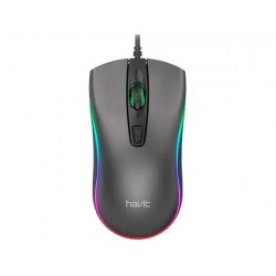 HAVIT WIRED GAMING MOUSE MS72 GREY