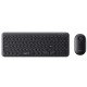 HAVIT WIRELESS US SLIM KEYBOARD & MOUSE COMBO KB254GCM BLACK HAVIT WIRELESS US SLIM KEYBOARD & MOUSE COMBO KB254GCM BLACK