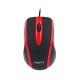 HAVIT WIRED MOUSE HV-MS753 BLACK/RED